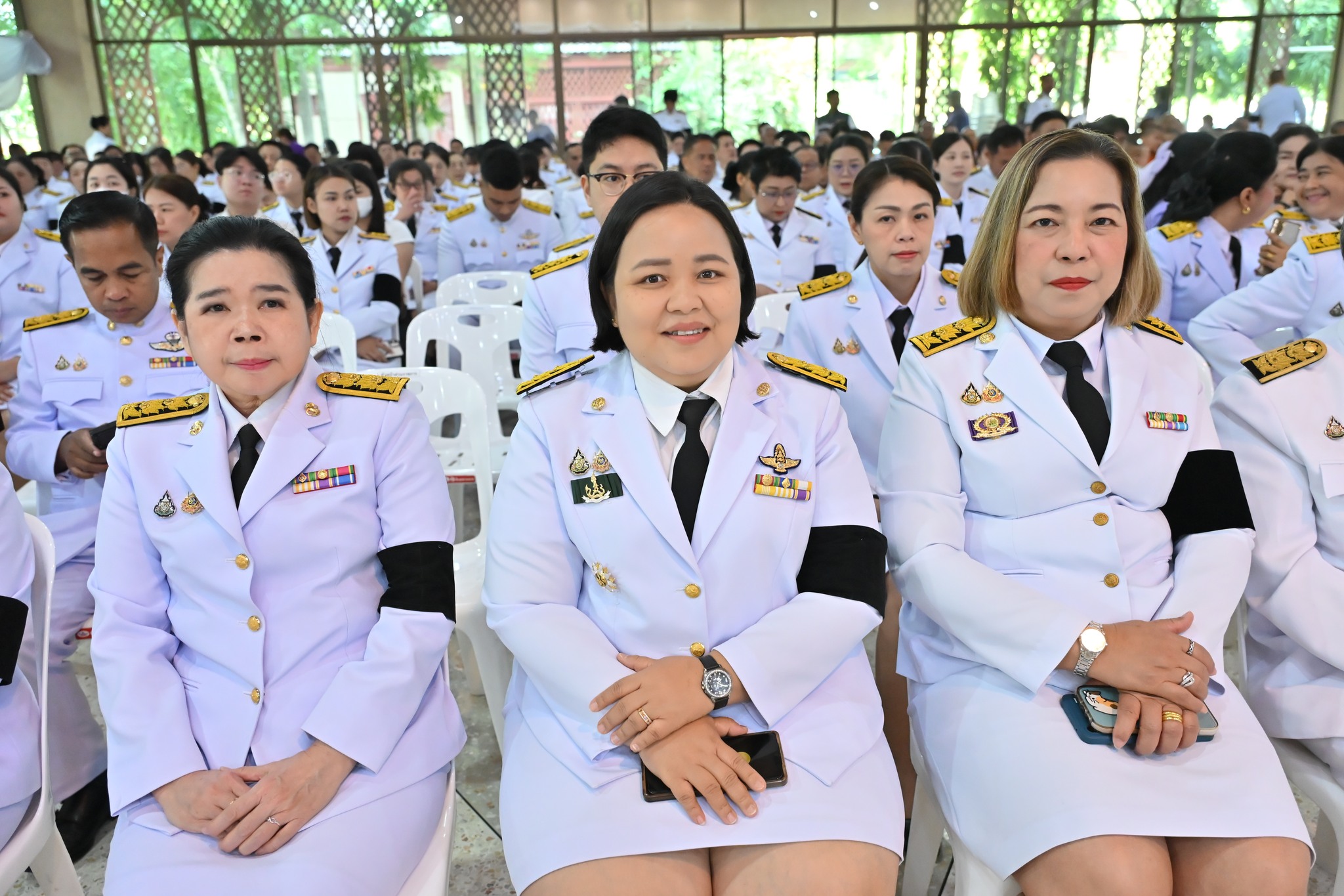 title - ส.ป.ก.นครปฐม เข้าร่วมพิธีเจริญพระพุทธมนต์และพิธีตักบาตร เฉลิมพระเกียรติสมเด็จพระกนิษฐาธิราชเจ้า กรมสมเด็จพระเทพรัตนราชสุดา สยามบรมราชกุมารี เนื่องวันคล้ายวันพระราชสมภพ 2 เมษายน และพิธีทอดผ้าป่าสมทบกองทุนพัฒนาเด็กชนบทในพระราชูปถัมภ์สมเด็จพระเทพรัตนราชสุดาฯ สยามบรมราชกุมารี